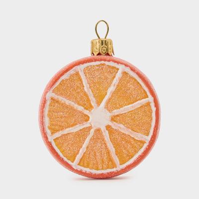 オレンジ スライス キャンディー オーナメント