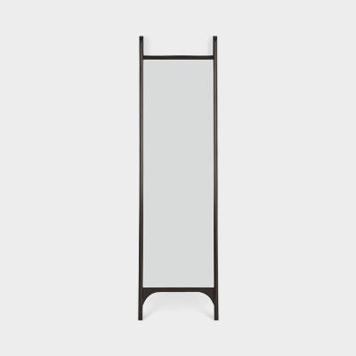 ETHNICRAFT(エスニクラフト)マホガニー PI フロアー ミラー 55x5x190