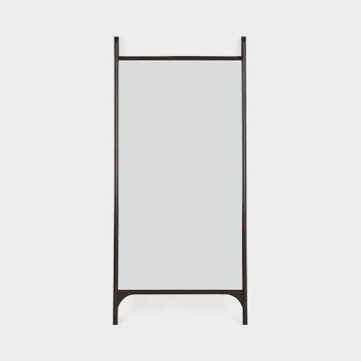 ETHNICRAFT(エスニクラフト)マホガニー PI フロアー ミラー 80x5x200