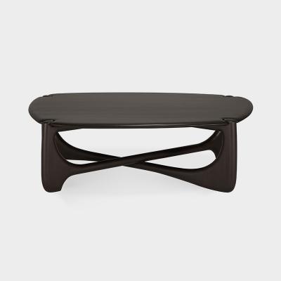 ETHNICRAFT(エスニクラフト)マホガニー PI コーヒーテーブル ぺブル シェア