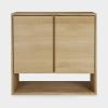 ETHNICRAFT(エスニクラフト)オーク ノルディック サイドボード 2ドアーズ 80x40x78