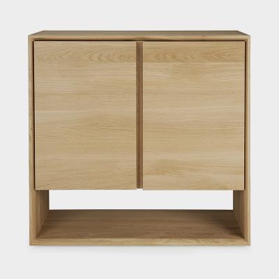 ETHNICRAFT(エスニクラフト)オーク ノルディック サイドボード 2ドアーズ 80x40x78