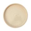 Hissan.pottery-R(ヒッサンポッタリー)再生陶器 平皿 23CM キャロット