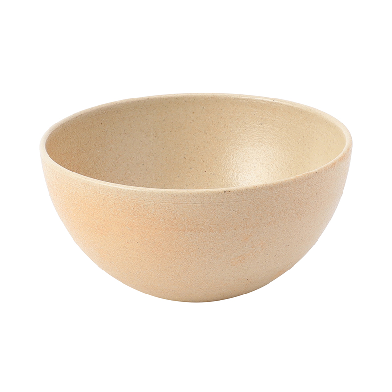 Hissan.pottery-R(ヒッサンポッタリー)再生陶器 深ボウル 16CM キャロット