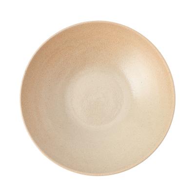 Hissan.pottery-R(ヒッサンポッタリー)再生陶器 浅鉢 24CM キャロット