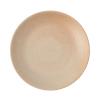 Hissan.pottery-R(ヒッサンポッタリー)再生陶器 平皿 18CM キャロット
