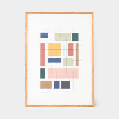 PAPER COLLECTIVE（ペーパー コレクティブ）PC BML 05 50X70 ソリッド オーク フレーム