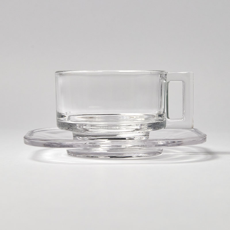 ARNO GLASS(アルノグラス)カップ&ソーサー クリア