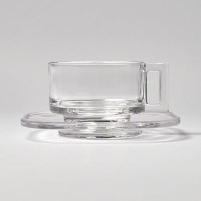 ARNO GLASS(アルノグラス)カップ&ソーサー クリア