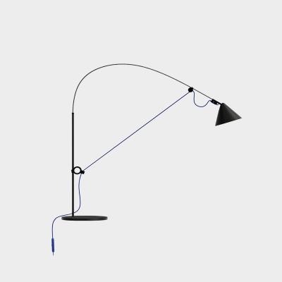 Midgard Licht（ミッドガード・リヒト）AYNO（アイノ） S テーブルランプ ブラック / ウルトラマリン（ブルー）