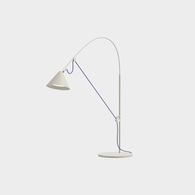 Midgard Licht（ミッドガード・リヒト）AYNO（アイノ） S テーブルランプ シルクグレー / ウルトラマリン（ブルー）