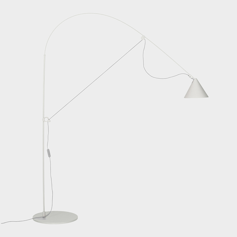 Midgard Licht(ミッドガード・リヒト)AYNO(アイノ)L フロアランプ シルクグレー / シルクグレー