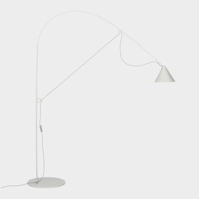 Midgard Licht（ミッドガード・リヒト）AYNO（アイノ）L フロアランプ シルクグレー / シルクグレー