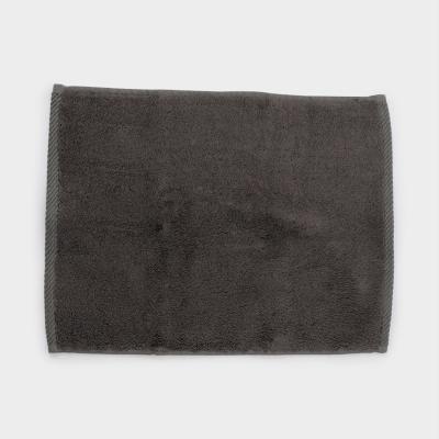 hamam(ハマム)グラム ウォッシュクロス  30X40CM ダークグレー