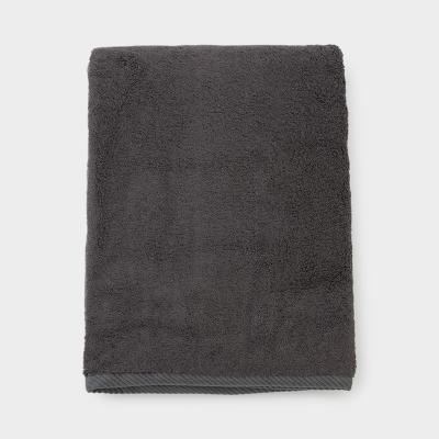 hamam（ハマム）グラム バスタオル ダークグレー