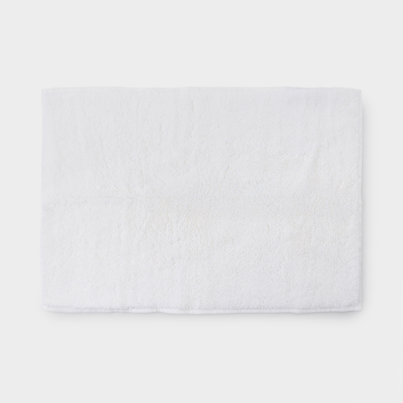 hamam(ハマム)スティル オーガニック バス マット 40X60CM ホワイト