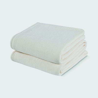 hamam（ハマム）バンブー ジャカード ベッド スプレッド 260X240 アイボリー