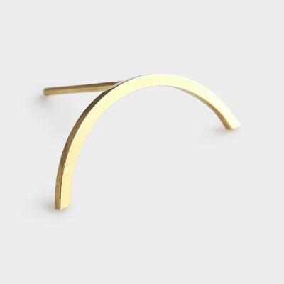 adachiyukari.（アダチユカリ）ピアス　B / P - 0  ゴールド