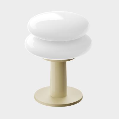 ILKW.(アイエルケーダブリュー)スノーマン 15 ポータブルランプ/ホワイト&バター