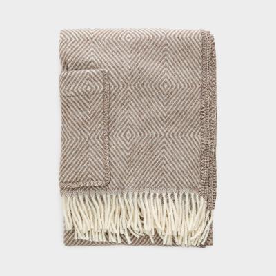 LAPUAN KANKURIT（ラプアンカンクリ）マリア ポケット ポケットショール  2/ブラウン ホワイト