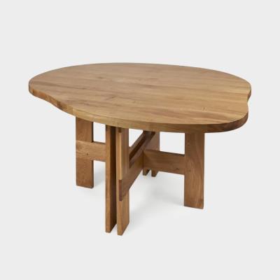 FRAMA(フラマ)ファームハウス トレッスル テーブル ナチュラル オーク ポンド