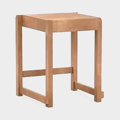 FRAMA(フラマ)ロー スツール 01 ウォームブラウン バーチ H46