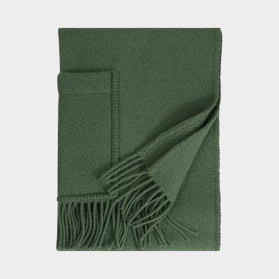 LAPUAN KANKURIT（ラプアンカンクリ）ウニ ポケットショール モスグリーン