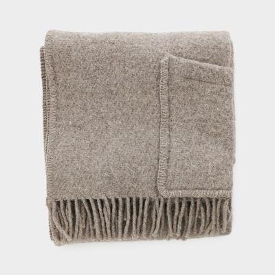 LAPUAN KANKURIT（ラプアンカンクリ）ウニ ポケットショール 45/メランジ ベージュ