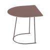 AIRY COFFEE TABLE SMALL TYPE HALF SIZE /PLUM