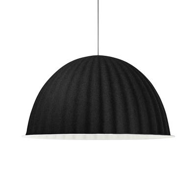 UNDER THE BELL PENDANT LAMP /82 BLACK