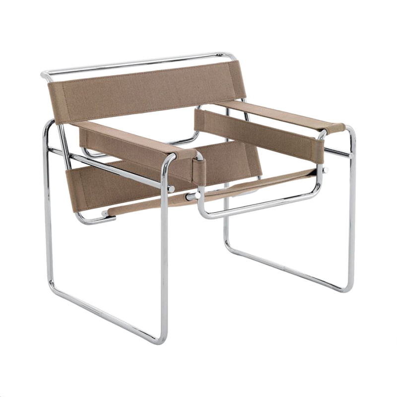 Knoll(ノル)WASSILY(ワシリー)ラウンジチェア ナチュラル キャンバス
