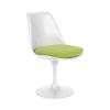 Knoll(ノル)TULIP ARMLESS CHAIR(チューリップ アームレスチェア)ホワイト トーナス ピスタチオ グリーン