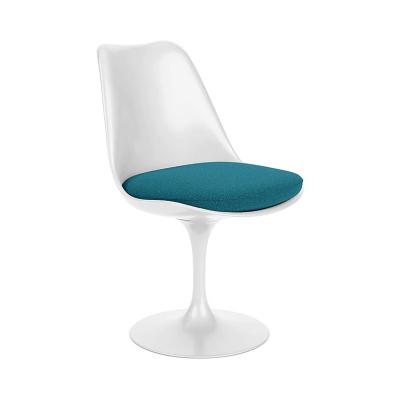 Knoll(ノル)TULIP ARMLESS CHAIR(チューリップ アームレスチェア)ホワイト トーナス ターコイズ