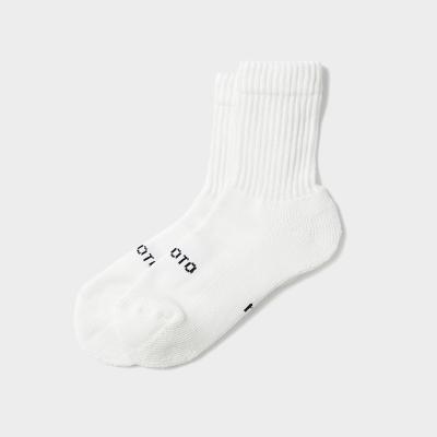 ロトト オーガニック デイリー 3パック ミニクルーソックス ホワイト M(25-27cm)