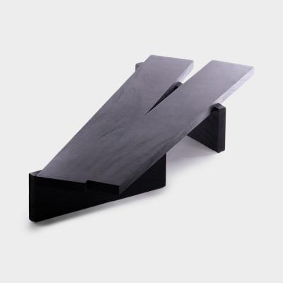 MESA COFFEETABLE ROUGH BLACK