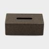 SONITE(ソーナイト)ハスク ティッシュボックス L チャコール