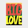 RUDE(ルード)ポスター ビッグ ラブ