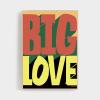 RUDE(ルード)ポスター ビッグ ラブ 【フレーム付き】