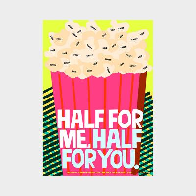 【名入れあり】RUDE（ルード）ポップコーン/ カスタムプリント