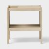 Form & Refine(フォーム&リファイン)ジャーナル サイドテーブル ホワイトオーク