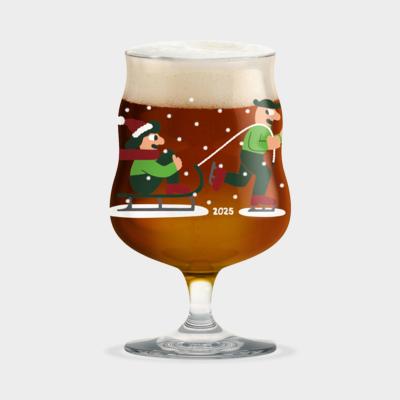 HOLMEGAARD MIKKELLER(ホルムガード ミッケラー)クリスマス グラス 2025 1pc