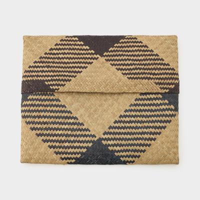 NERN28（ナーン28）クラッチ L 330x260 ブラック パターン