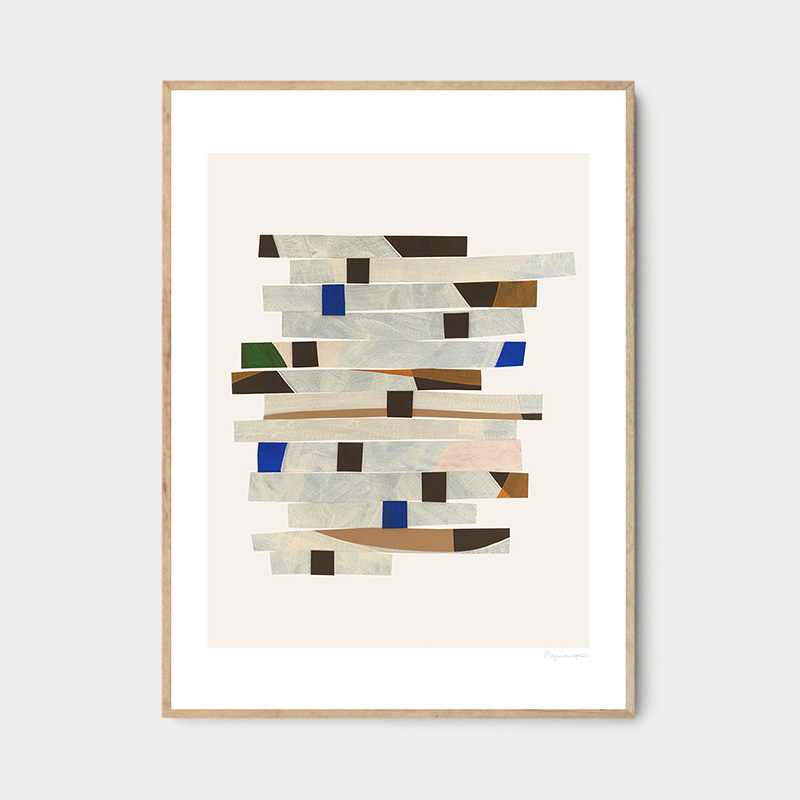 THE POSTER CLUB(ザ・ポスタークラブ)カット アップ ストライプ