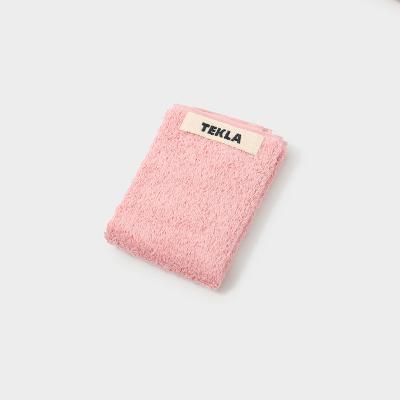 TEKLA(テクラ)【ウォッシュクロス・ハンドタオル】 シェイドピンク