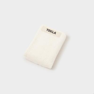 TEKLA(テクラ)【ウォッシュクロス・ハンドタオル】 アイボリー