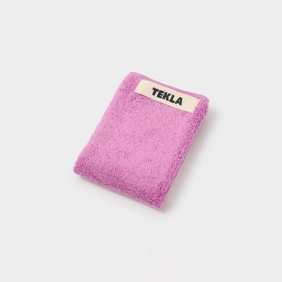 TEKLA(テクラ)【ウォッシュクロス・ハンドタオル】 マゼンタ