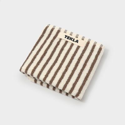 TEKLA（テクラ）【ゲストタオル】 コディアックストライプ