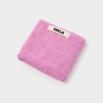 TEKLA(テクラ)【ゲストタオル】 マゼンタ