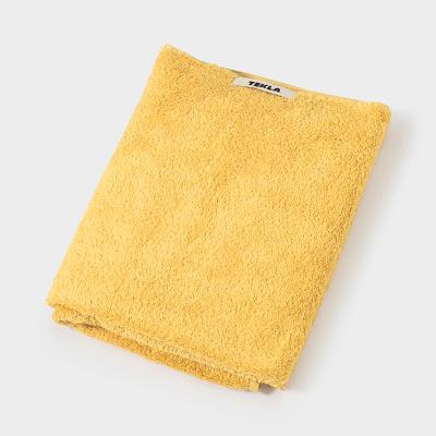 TEKLA(テクラ)【バスタオル】 イエローオーカー