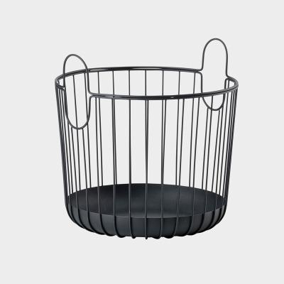 zone denmark(ゾーンデンマーク)イヌ バスケット L ブラック